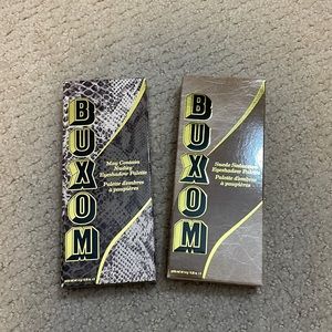Buxom Eyeshadow Palettes x2